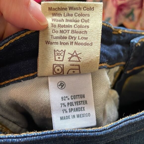 Big Star Maddie Skinny Dark Wash Jeans - Picture 7 of 10